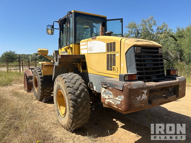 CARGADOR FRONTAL 2006 KOMATSU WA320PT5L