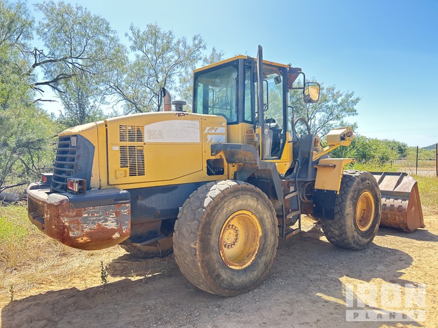 CARGADOR FRONTAL 2006 KOMATSU WA320PT5L