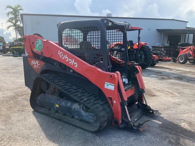 2021 Kubota SVL97-2 Compact Track Loader (Inoperable) in West Palm ...