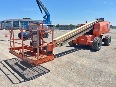 2016 JLG 600S 4WD Diesel Plataforma Elevadora Telescópica