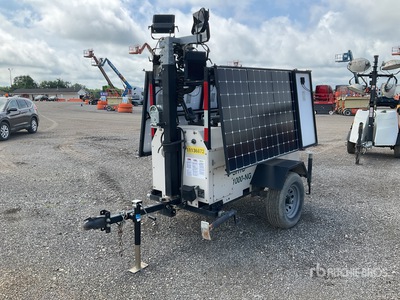 2020 Progress Solar Solutions SHYB1000 Solar Light Tower