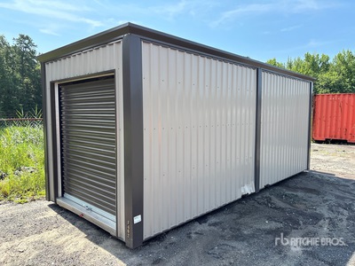 20 ft 3 in x 8 ft 4 in Skid-Mounted Mobile Office