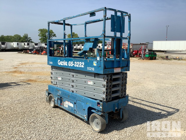 ELEVADOR TIJERA 2008 GENIE GS3232