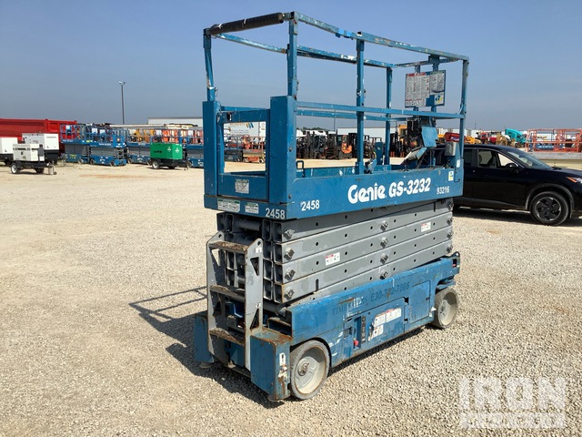 ELEVADOR TIJERA 2008 GENIE GS3232