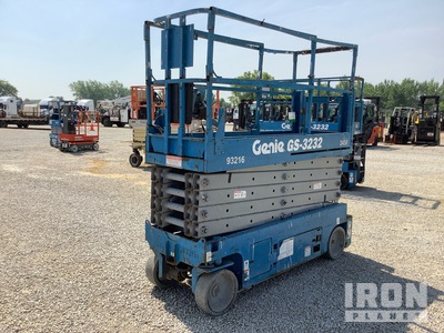 2008 Genie GS3232 Electric Scissor Lift