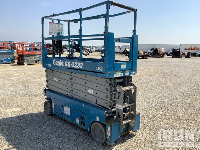 ELEVADOR TIJERA 2008 GENIE GS3232