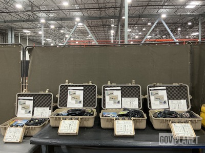 (4) Iris Technology Spaces II Solar Portable Communications Energy Systems