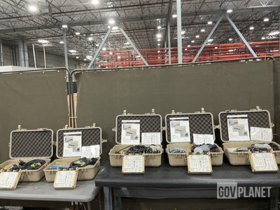(5) Iris Technology Spaces II Solar Portable Communications Energy Systems