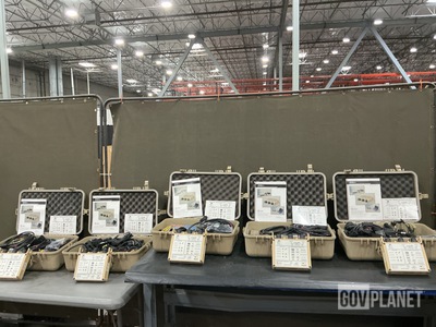 (5) Iris Technology Spaces II Solar Portable Communications Energy Systems
