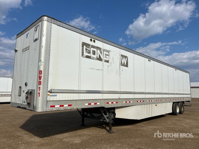 2021 Vanguard VXP 53 ft x 102 in T/A Van Trailer