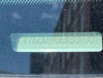 Second Serial Number/VIN Photo