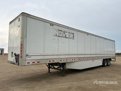 2021 Vanguard VXP 53 ft x 102 in T/A Van Trailer