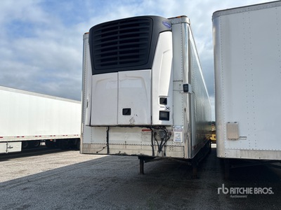 2017 Utility VS2RA 53 ft x 102 in T/A Refrigerated Trailer