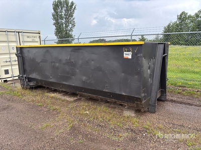 16 ft Kontener Roll-Off