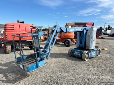 1999 Genie Z-30/20N 2WD Electric Plataforma Elevadora Articulada
