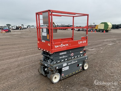 2018 Skyjack SJIII 3219 Electric Scissor Lift