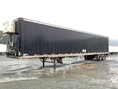 2009 Stoughton 53 ft x 102 in T/A Heated Van Trailer