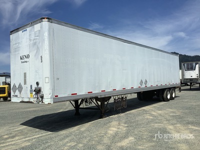 2003 Stoughton 53 ft x 102 in T/A Van Trailer
