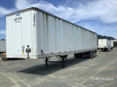 2010 Stoughton 48 ft x 102 in T/A Van Trailer