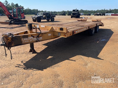 1997 Custom Weld 20T242CAS T/A Equipment Trailer