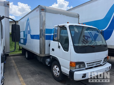 1999 Isuzu NPR 4x2 Moving Van Truck