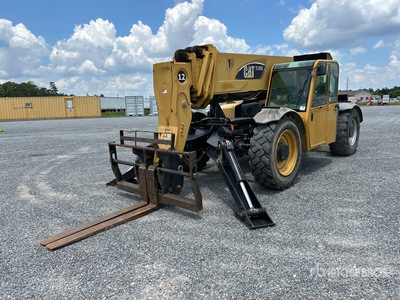 2012 Cat TL1255 Telehandler