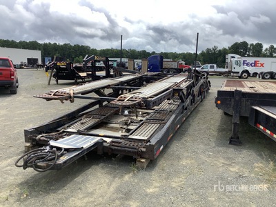 2016 Cottrell CX-09LS2 T/A 6 Car Car Carrier Trailer