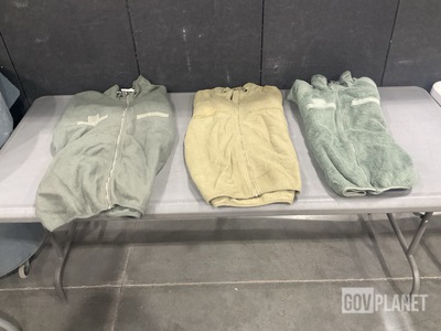 (31) Cold Weather Jackets, (3) Extreme Cold Liners & (3) Cold Weather Shirts