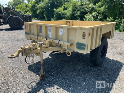 2010 Silver Eagle M1101 Cargo Trailer