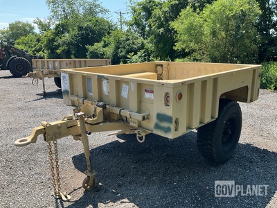 2010 Silver Eagle M1101 Cargo Trailer