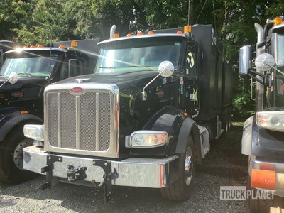 2020 Peterbilt 567 6x4 شاحنة شفط و حفر