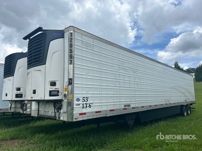 2020 Utility 53 ft x 102 in T/A Remorque frigorifique