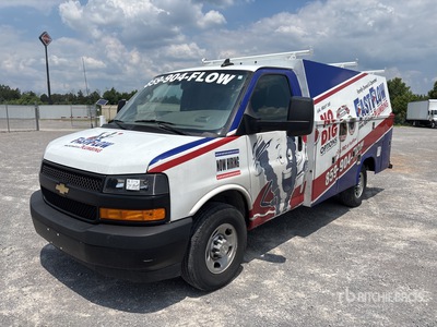 2022 Chevrolet Express 3500 Cargo Van