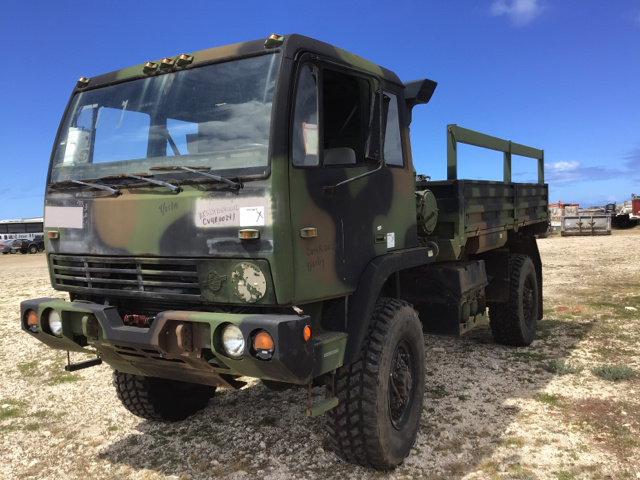 1998 Stewart & Stevenson M1078 LMTV 4x4 Cargo Truck