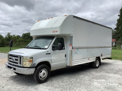2008 Ford E-350 Cargo Van