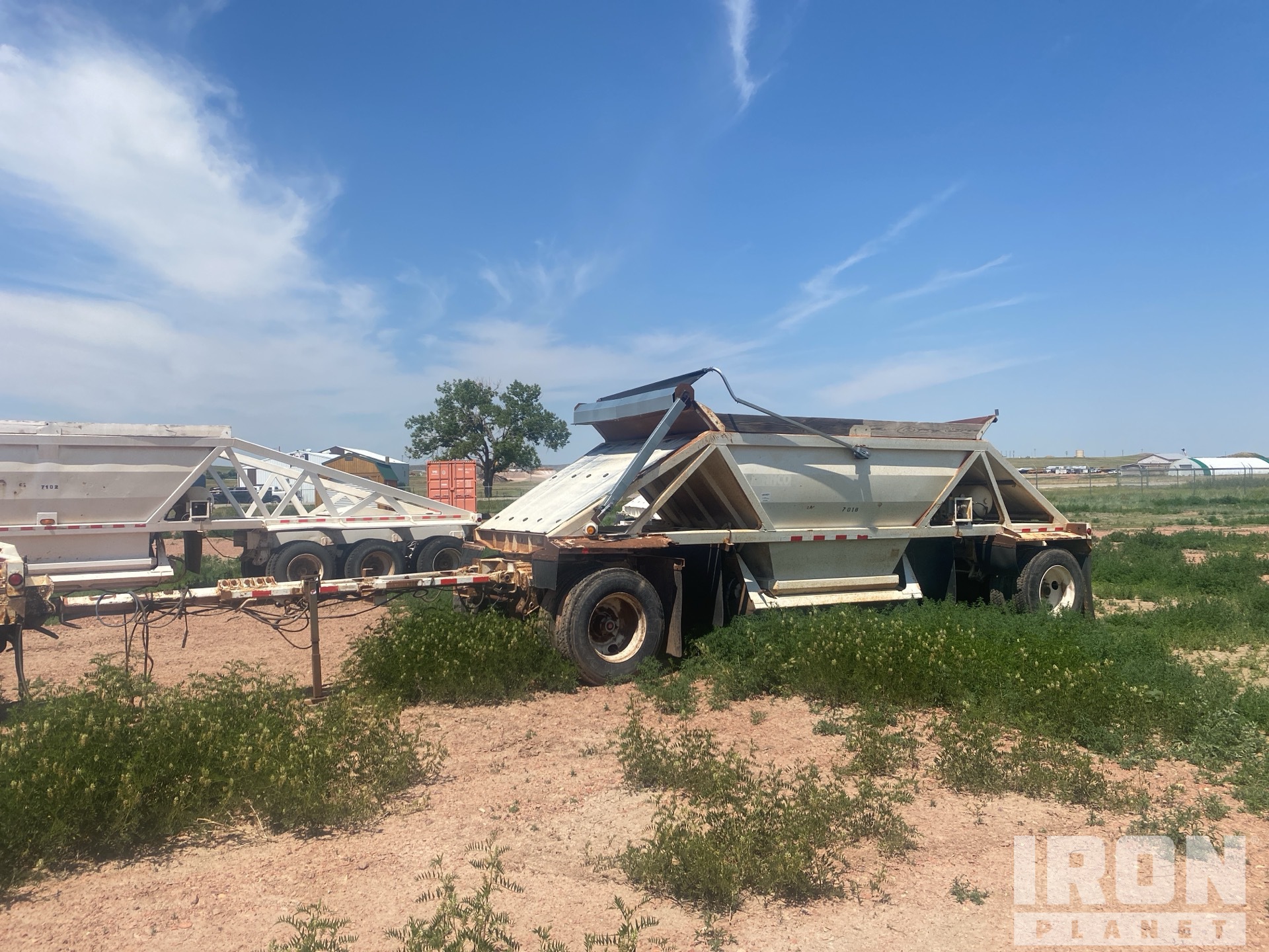 2006 Ranco 11 ft 4 in T/A Pup Belly Dump Trailer
