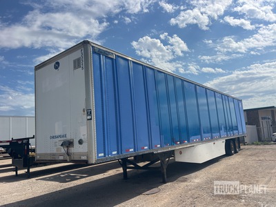 2006 Great Dane TR L53W102H13.5 53 ft x 102 in T/A Van Trailer