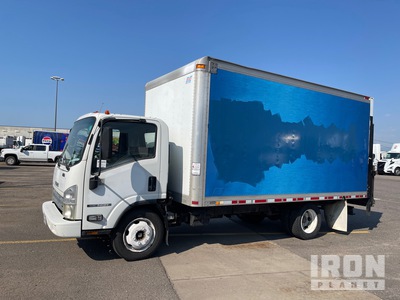 2008 Isuzu NQR 4x2 Van Truck