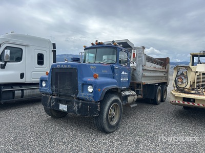 1978 Mack R600 Five Axle Dump Truck