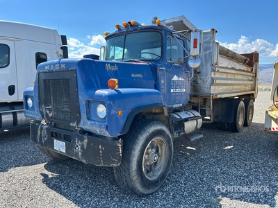 1978 Mack RL686LS 6x4 3-Achs Kipper-Lkw