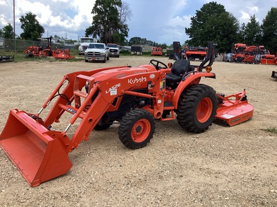 2023 Kubota L3902DT 4WD Utility Tractor