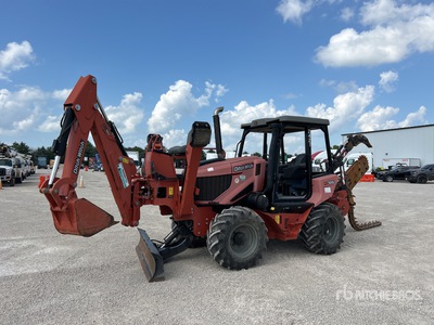 Ditch Witch RT125 4x4 Trencher