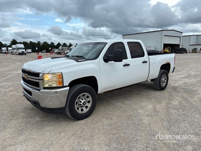 2013 Chevrolet Silverado 3500HD 4x2 Crew Cab Pick Up