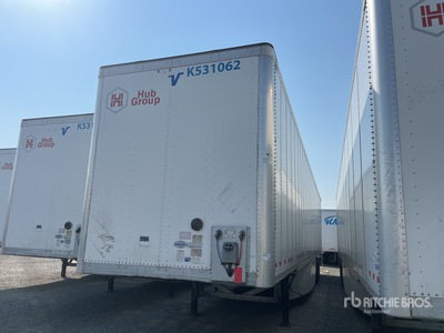 2023 Vanguard 53 ft x 102 in T/A Van Trailer
