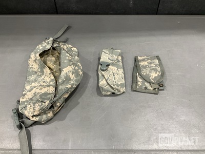 (167) Pouches, (45) Waist Packs, (38) Bandoleers & Assorted Items