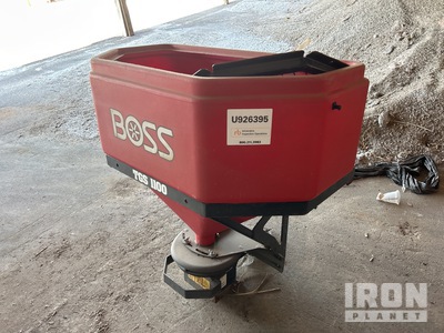 2018 Boss TGS 1100 Electric Zoutstrooier