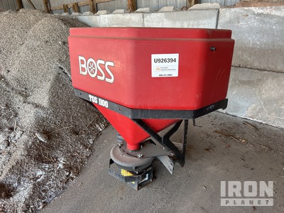 Boss TGS 1100 Electric Zoutstrooier