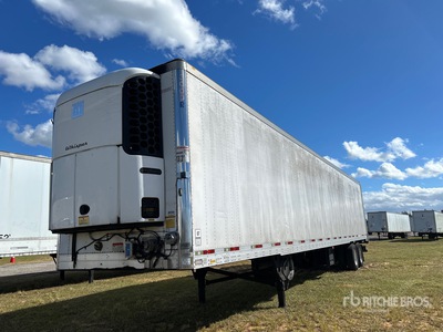2015 Utility 48 ft x 102 in T/A Multi -Temp Refrigerated Trailer