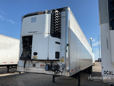 2015 Utility 48 ft x 102 in T/A Remorque frigorifique