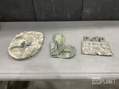 (192) Inserts, (84) Sustainment Pouches, (180) Mag Pouches & Assorted Items